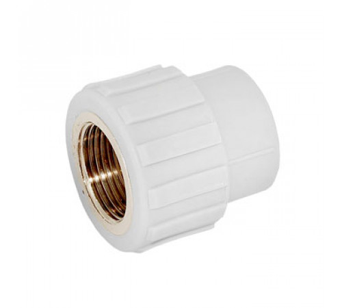 Переходник полипропиленовый W - S32F5 32 - 1 F (белый)