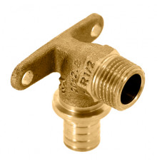 Водорозетка бронза REHAU 200673-1/2 НР RX+