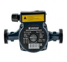 Насос циркуляционный UNIPUMP СР 25-40 (L=180 мм)