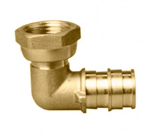 Угол переходной 25х3/4 с накидной гайкой