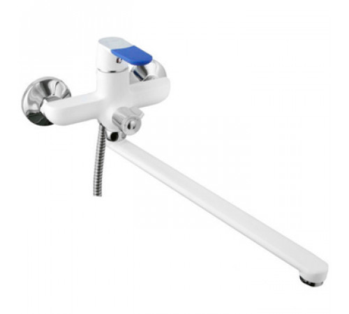 Смеситель для ванны FRAP F2234 35 мм белый