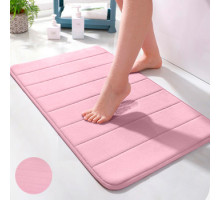 Коврик для ванной комнаты абсорбирующий ST SM-TC001/PK (50х80) цвет розовый