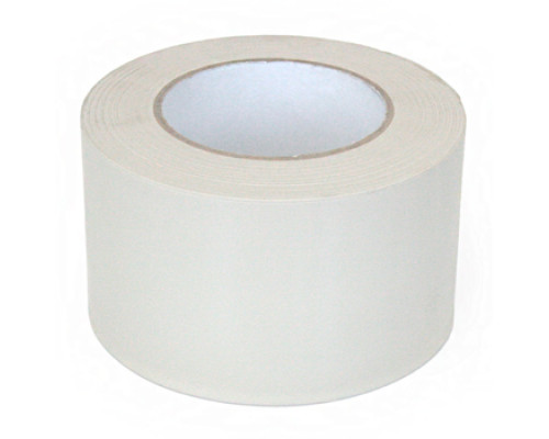 Монтажная лента ПВХ для пластиковых воздуховодов (5 см х10 м) цвет белый