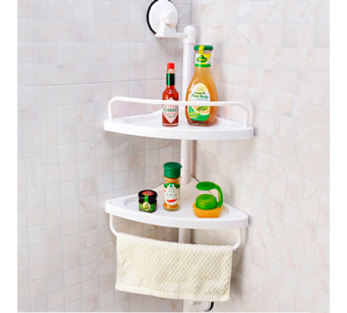 Полка для ванны SM-SQ1907 угловая