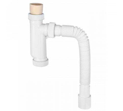 Сифон для писсуара VIRPlast 30987082 1-1/2 х 40 мм
