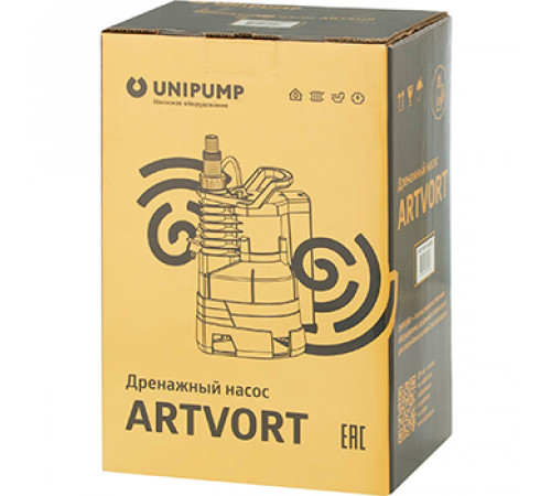 Дренажный насос UNIPUMP ARTVORT Q550B