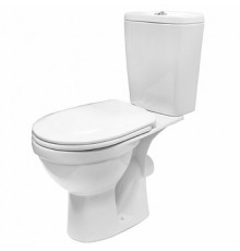 Унитаз-компакт ROSA РИО, выпуск универсальный, цвет белый