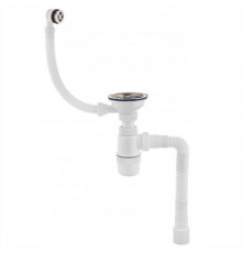 Гофросифон VIRPlast МИНИ ЭЛИТ 30986164 1-1/2 х 40/50 мм