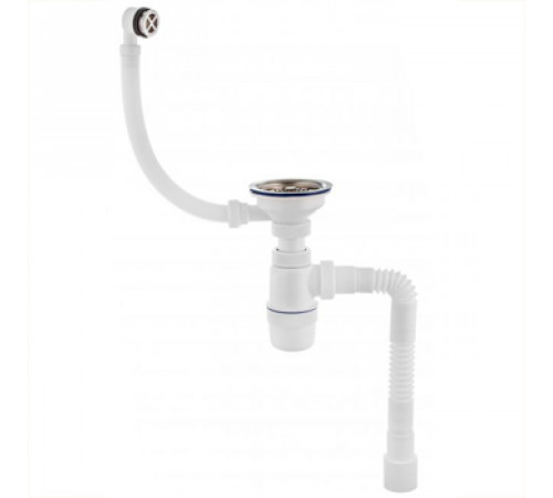 Гофросифон VIRPlast МИНИ ЭЛИТ 30986164 1-1/2 х 40/50 мм