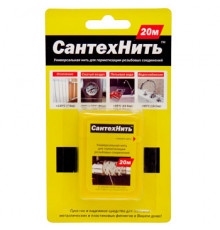Сантехническая уплотнительная нить СантехНить (20 м)