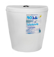 Бачок сливной ROSA ЭЛЕГАНТ с арматурой цвет белый