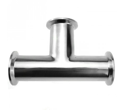 Тройник кламп Tri-Clamp SSTC-T51 2