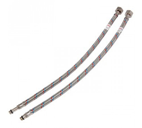 Подводка для подключения смесителя ST BASIC 1/2хМ10 150 см (2 шт.)