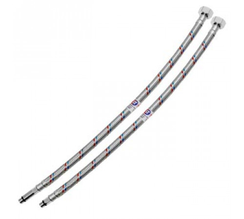 Подводка для подключения смесителя ST 1/2хМ10 90 см (2 шт.)