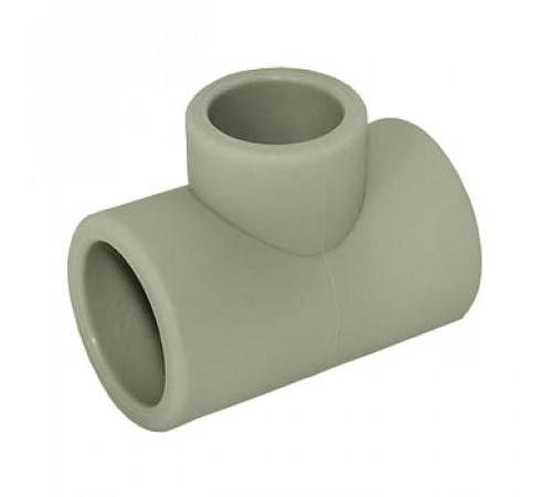 Тройник полипропиленовый ST T322532 32 - 25 мм (серый)