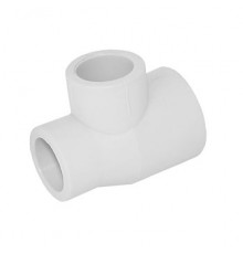 Тройник полипропиленовый ST W - T 252020 25-20-20 мм (белый)
