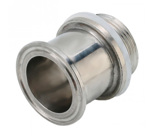 Внешний адаптер кламп Tri-Clamp SSTC-MF4206 1-1/2хM1-1/4 наружная