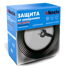 Кабель греющий NUNICHO SRL 16-2 CR саморегулирующийся на трубу (3 м)