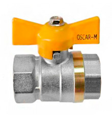 Газовый кран OSCAR-M 3/4 FF бабочка