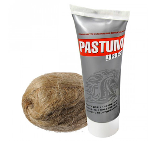 Комплект для уплотнения резьбы UNIFLAX PASTUM GAS для газа (25/7 г)