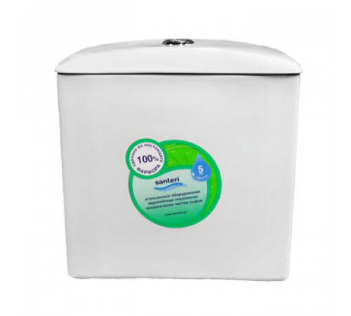 Бачок сливной SANTERI ВЕСТ цвет белый