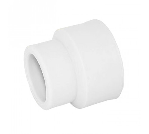 Муфта полипропиленовая W - S4032 40-32 мм (белый)