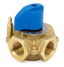 Смесительный клапан VALTEC VT.MIX04.G.05 3/4 четырехходовой