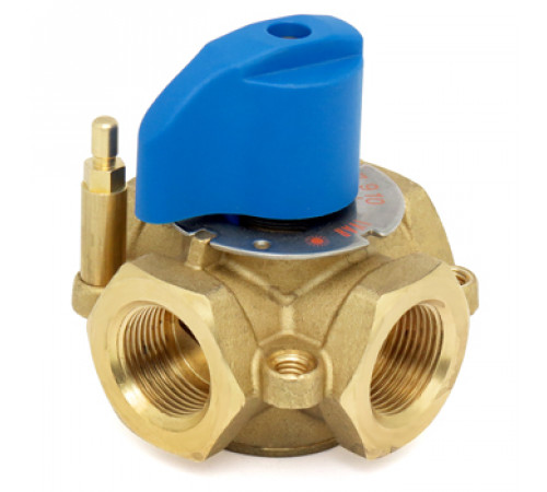 Смесительный клапан VALTEC VT.MIX04.G.05 3/4 четырехходовой