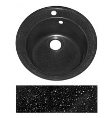 Мойка для кухни искусственный камень FОSТО D51К (420 обсидиан)