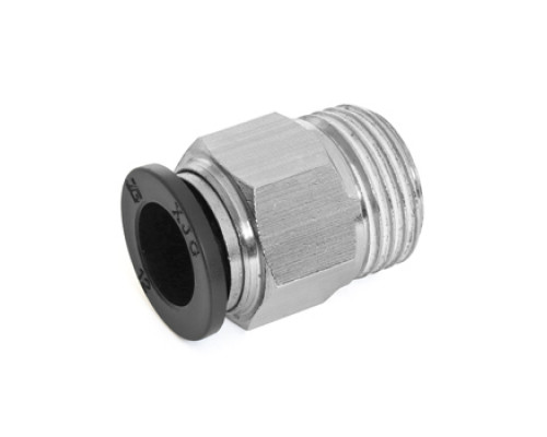 Переходник PUSH PC12-04 1/2" M -12 (быстросъемные фитинги)