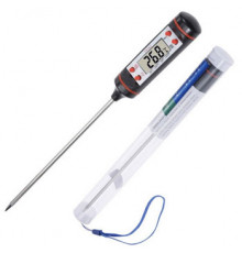 Термометр электронный с щупом из нержавеющей стали ST SM-TP101 (пластиковый тубус)