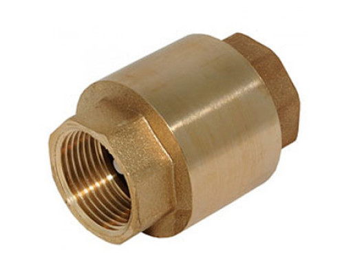 Обратный клапан SM-02203 1/2" FF (сердечник латунь)