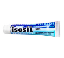 Герметик силиконовый ISOSIL S-205 цвет белый (40 мл)
