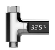 Термометр для воды проточный цифровой SM-BDLS01 1/2"