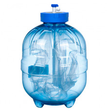Бак накопительный пластиковый ROF-PT32 8 литров 245Х245Х375(H)