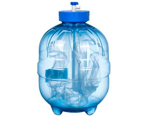 Бак накопительный пластиковый ROF-PT32 8 литров 245Х245Х375(H)