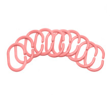 Комплект колец для штор ST AC09003 цвет розовый (набор 10 шт.)