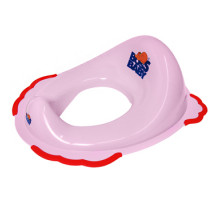 Сиденье-накладка для унитаза "BossBaby" детское цвет розовый
