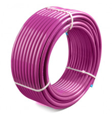 PE-Xa/EVOH труба сшитый полиэтилен 25(3,5) цвет фиолетовый