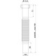 Труба гофрированная АНИ K203 1-1/4х32 мм
