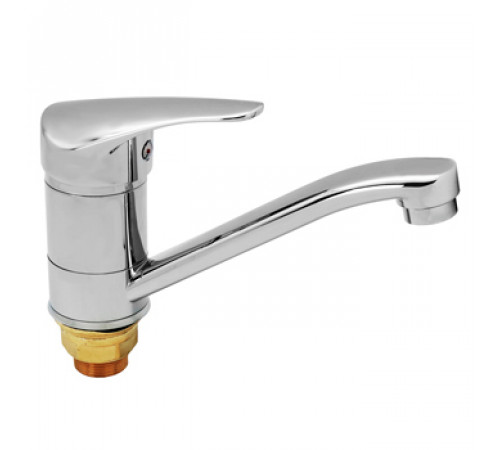 Смеситель для кухни SAMARA K-40L15-NUT-RUS-1 на гайке
