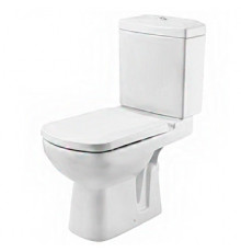 Унитаз-компакт KIROVIT ДОМИНО микролифт, цвет белый