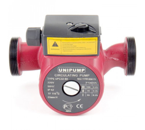 Насос циркуляционный UNIPUMP UPС 32-60 (L=180 мм)