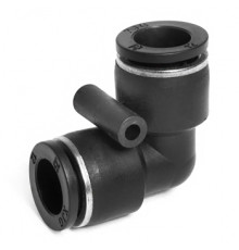 Угол PUSH PUL12 12-12 (быстросъемные фитинги)