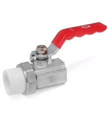 Шаровой кран Американка PPR - W - SM08103 20 - 1/2 F