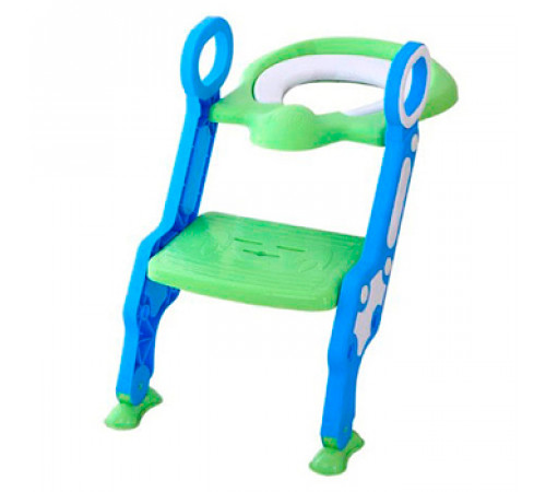 Стульчик для унитаза детский со ступенькой ST SM-HS3120/BG