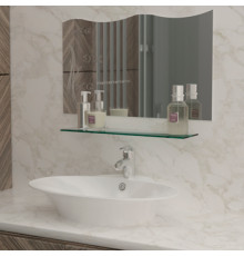 Зеркало МИЛАНИЯ ГРАВЮР АКВАРИУМ (750х450 мм)