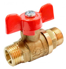 Шаровой кран VALFEX 1/2 MM бабочка