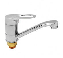 Смеситель для кухни SAMARA K-40L15-NUT-RUS-2 на гайке
