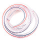 Шланг ПВХ сантехнический армированный PS02531 диаметр 25х31 мм прозрачный (в бухтах по 50 м)